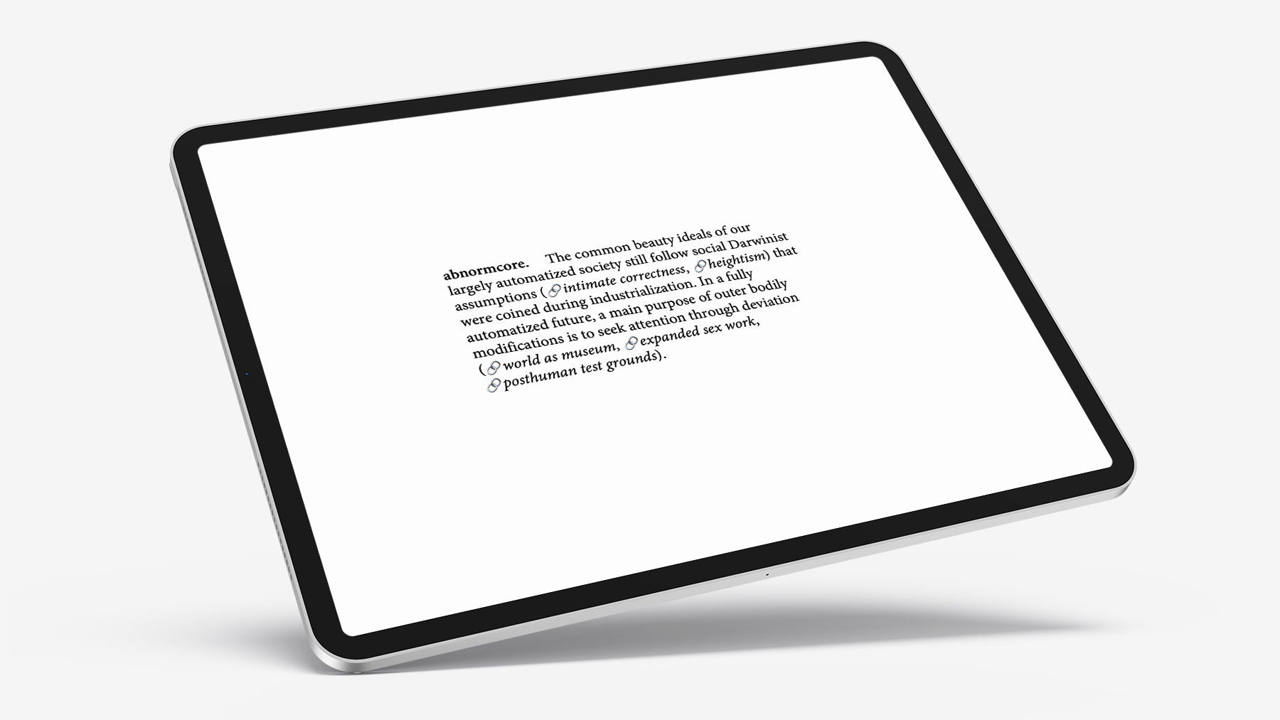 Tutorial of the Monadic Age, eBook/ePub by Ingo Niermann, published by electrfd.net