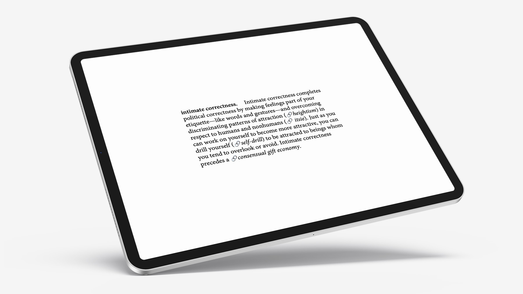 Tutorial of the Monadic Age, eBook/ePub by Ingo Niermann, published by electrfd.net