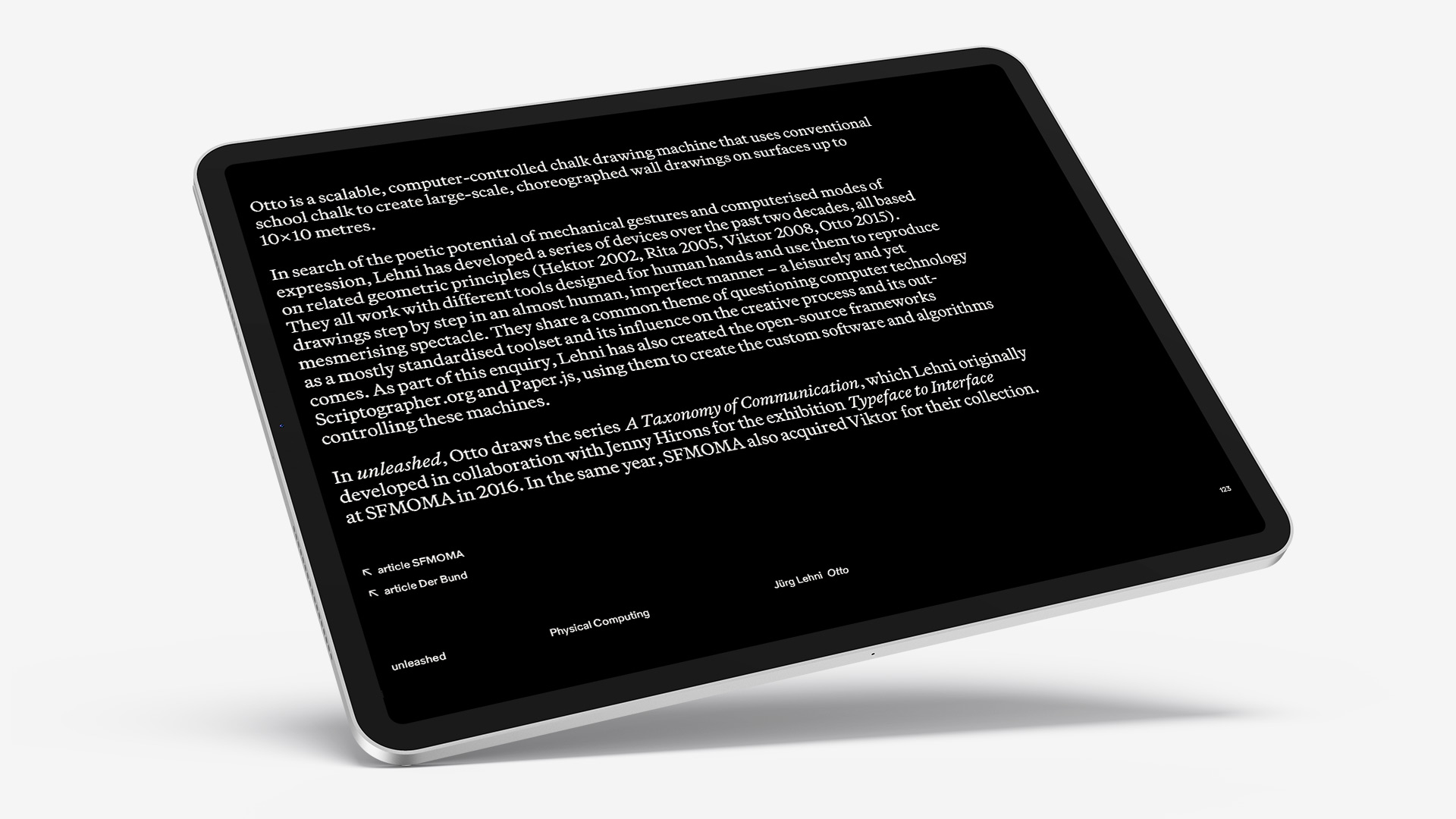 unleashed, eBook/ePub (free download!!) by Institute Digital Communication Environments (IDCE), Basel Academy of Art and Design FHNW.