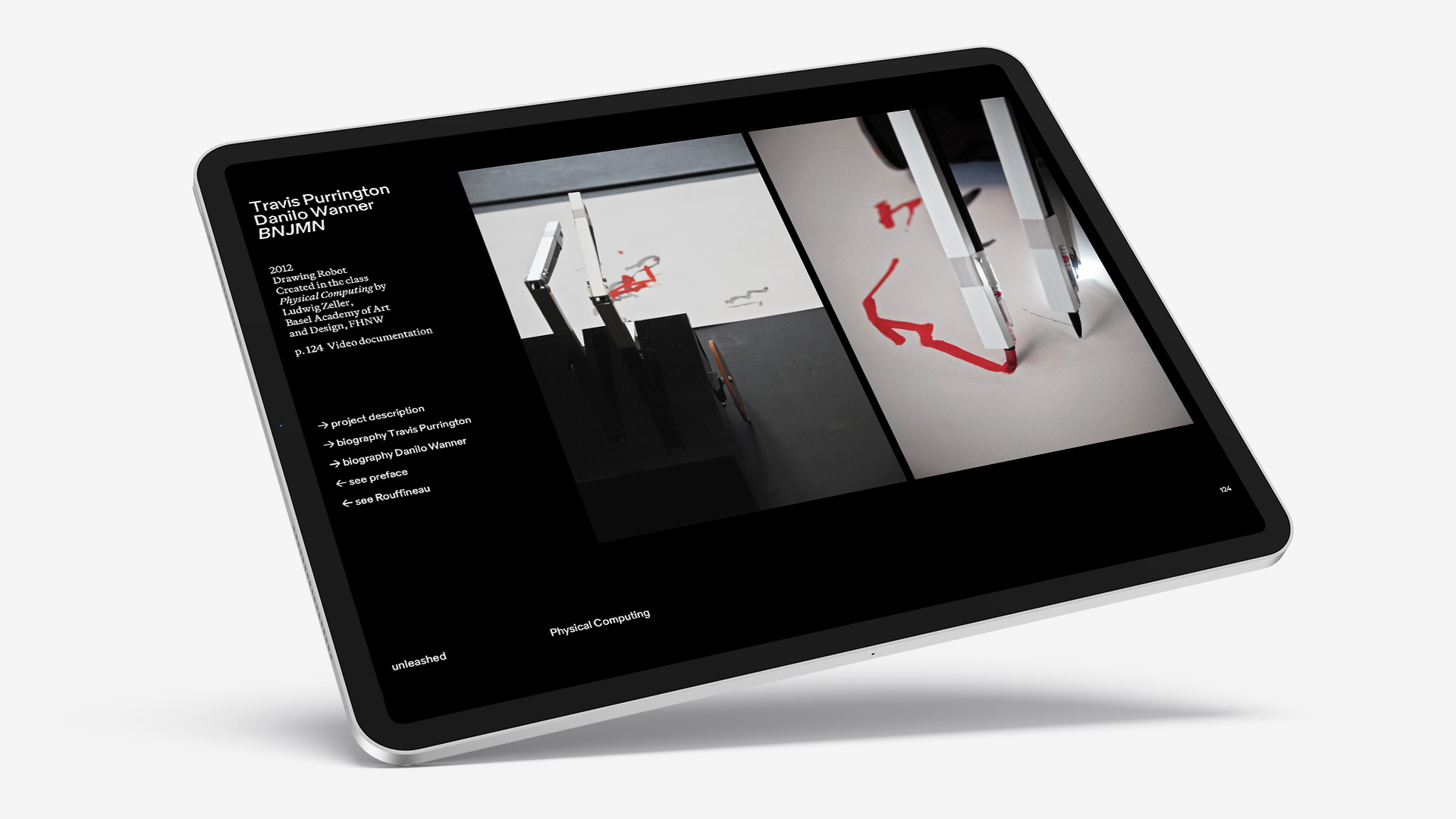 unleashed, eBook/ePub (free download!!) by Institute Digital Communication Environments (IDCE), Basel Academy of Art and Design FHNW.